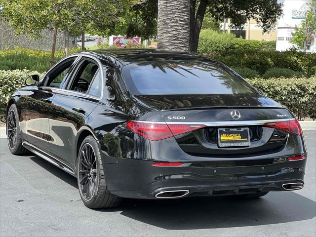 used 2022 Mercedes-Benz S-Class car, priced at $62,490