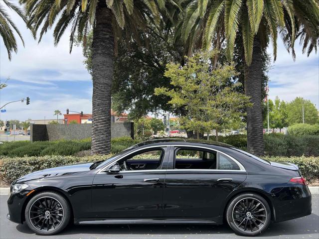 used 2022 Mercedes-Benz S-Class car, priced at $62,490