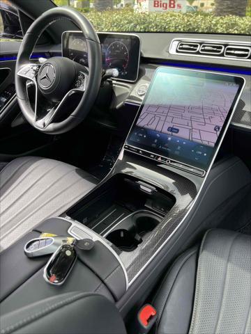 used 2022 Mercedes-Benz S-Class car, priced at $62,490