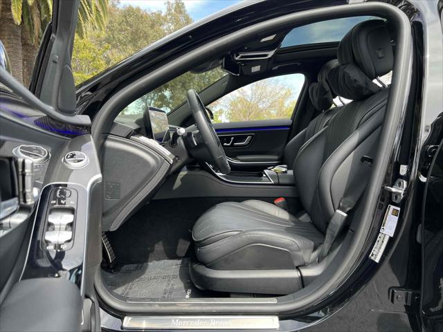 used 2022 Mercedes-Benz S-Class car, priced at $62,490