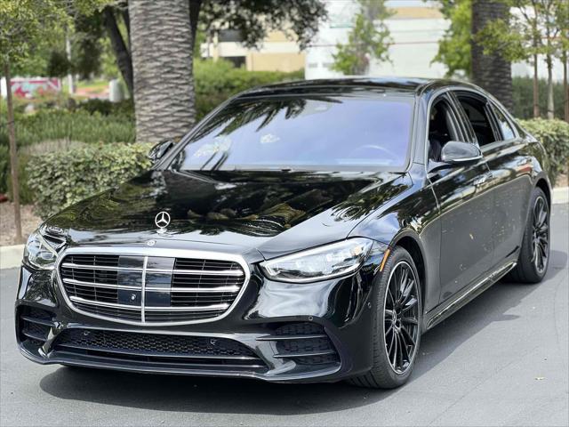 used 2022 Mercedes-Benz S-Class car, priced at $62,490