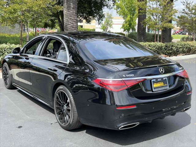 used 2022 Mercedes-Benz S-Class car, priced at $62,490