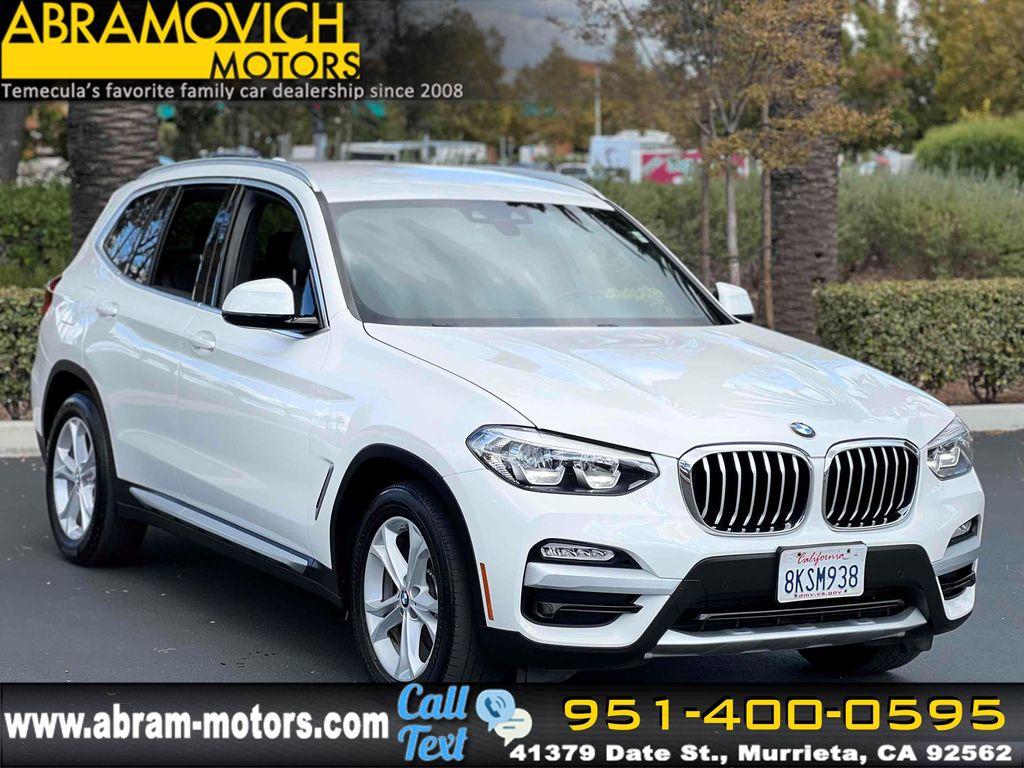 used 2019 BMW X3 car, priced at $15,490