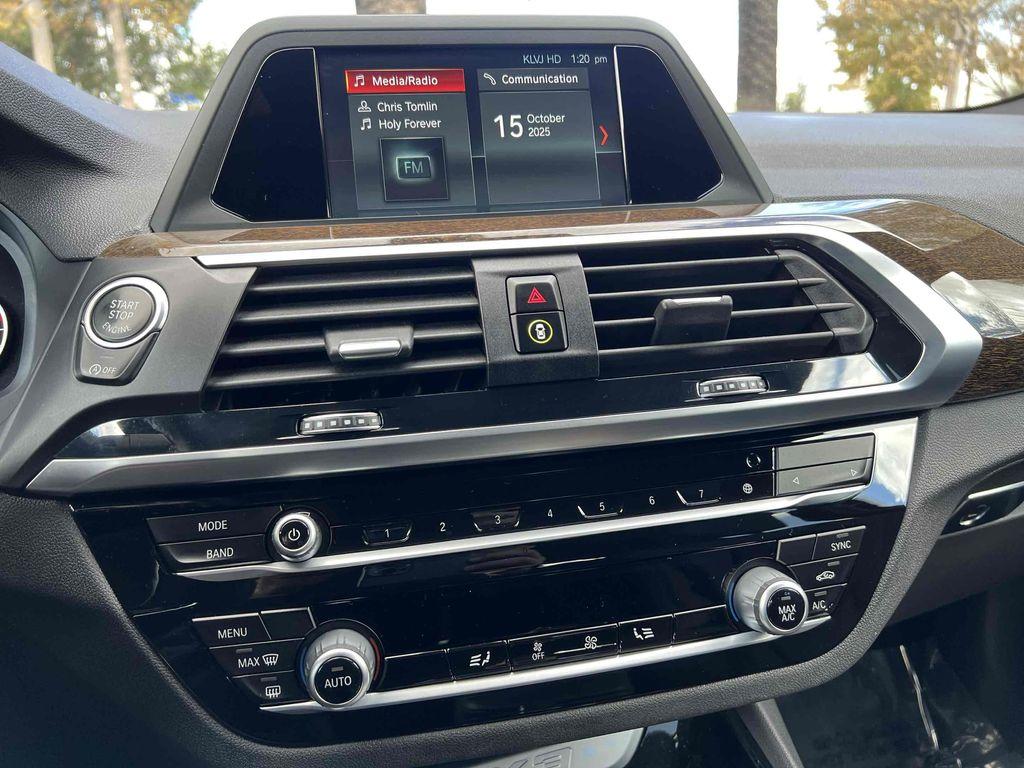 used 2019 BMW X3 car, priced at $15,490