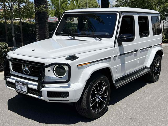 used 2022 Mercedes-Benz G-Class car, priced at $153,000