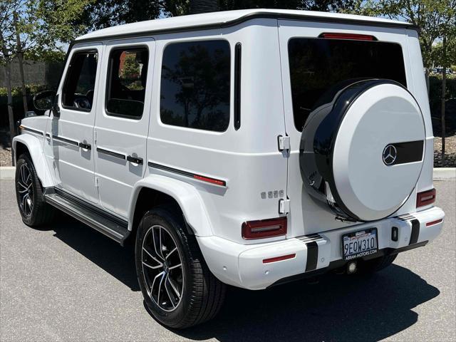 used 2022 Mercedes-Benz G-Class car, priced at $153,000