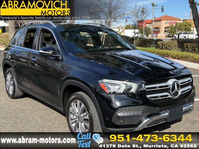 used 2020 Mercedes-Benz GLE 350 car, priced at $28,990