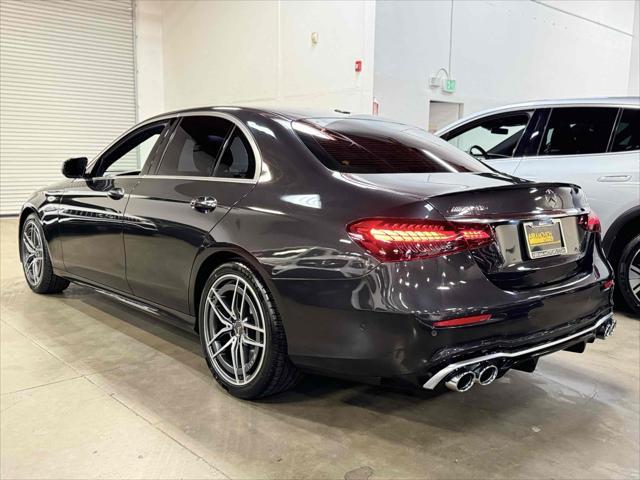 used 2021 Mercedes-Benz AMG E 53 car, priced at $44,990