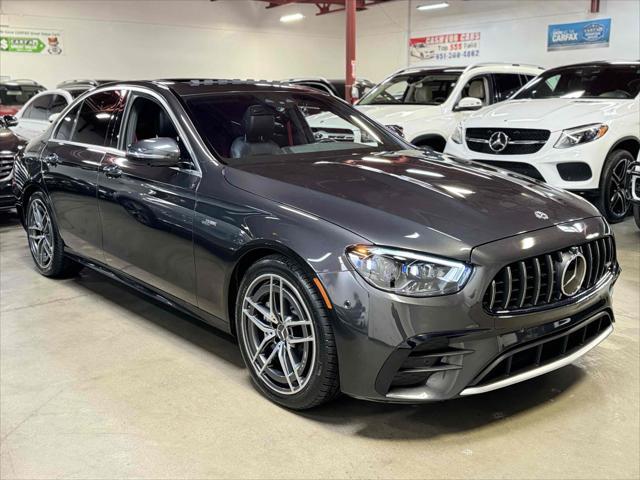 used 2021 Mercedes-Benz AMG E 53 car, priced at $44,990