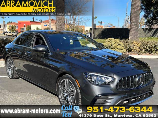 used 2021 Mercedes-Benz AMG E 53 car, priced at $44,990