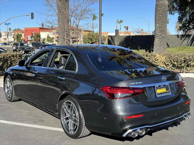 used 2021 Mercedes-Benz AMG E 53 car, priced at $44,990