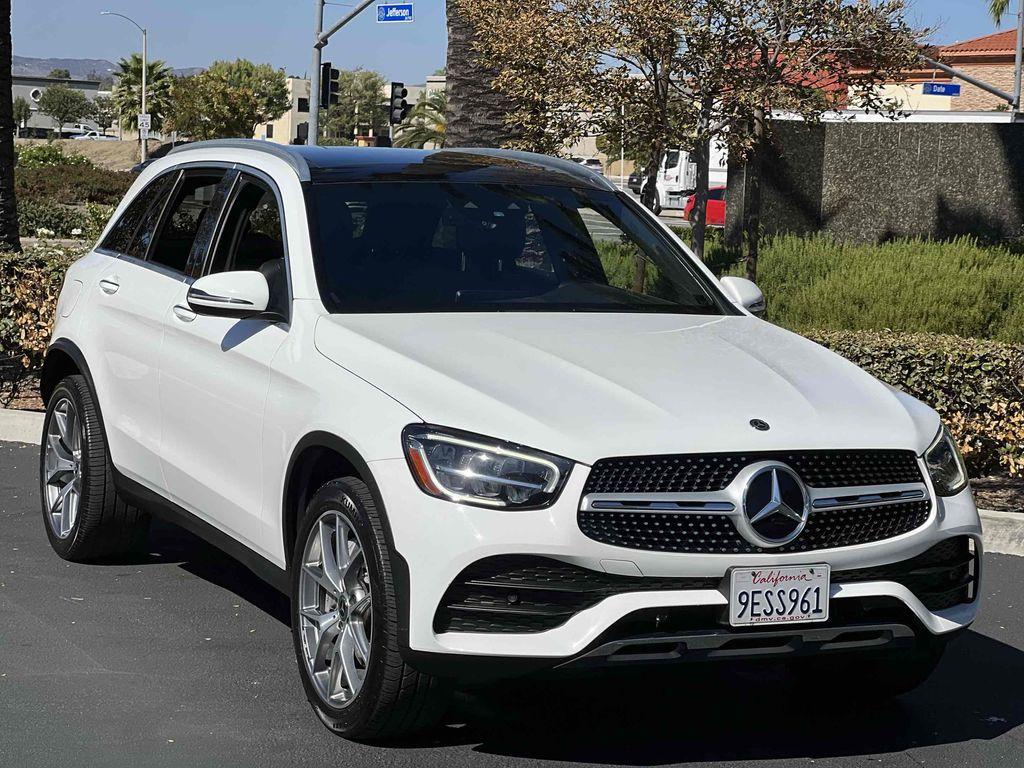 used 2020 Mercedes-Benz GLC 300 car, priced at $17,490