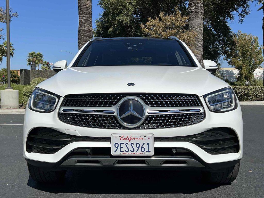 used 2020 Mercedes-Benz GLC 300 car, priced at $17,490
