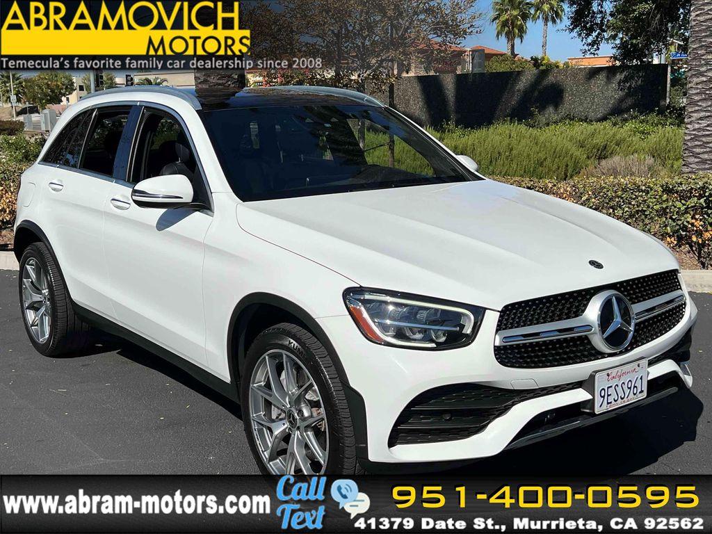 used 2020 Mercedes-Benz GLC 300 car, priced at $17,990
