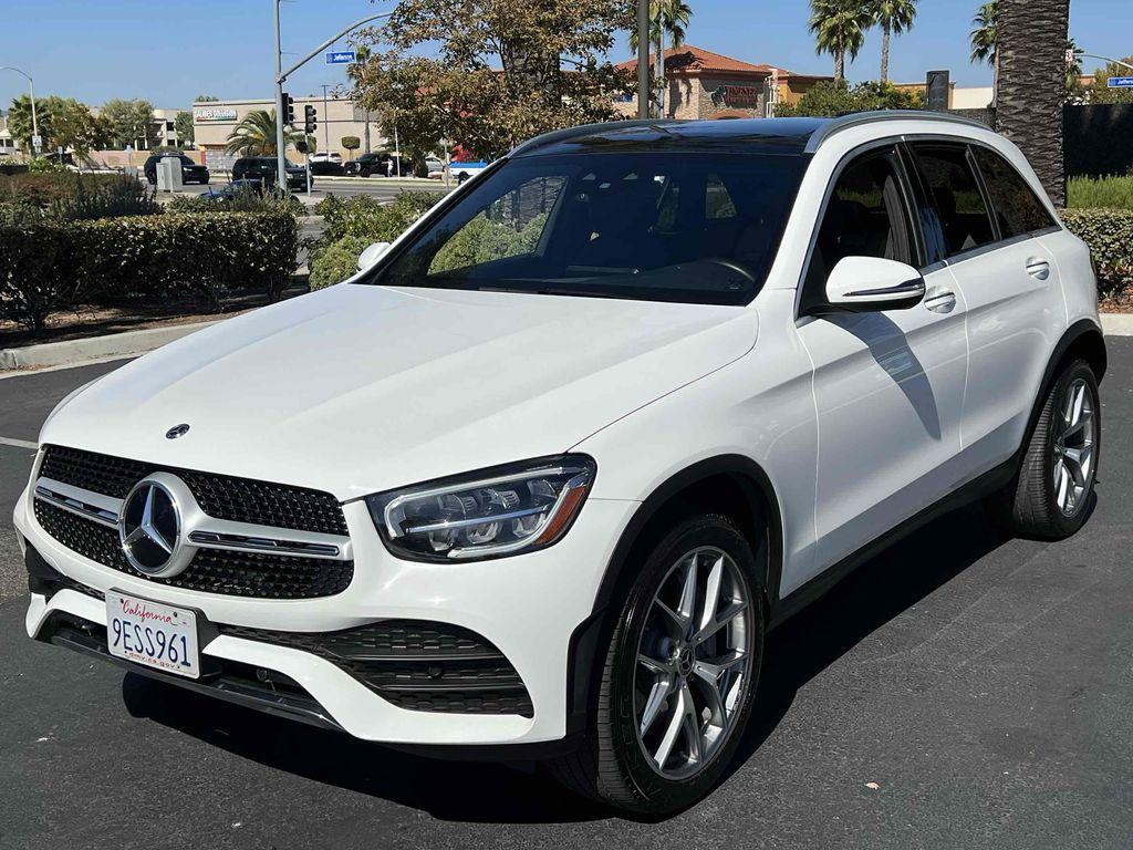 used 2020 Mercedes-Benz GLC 300 car, priced at $17,490