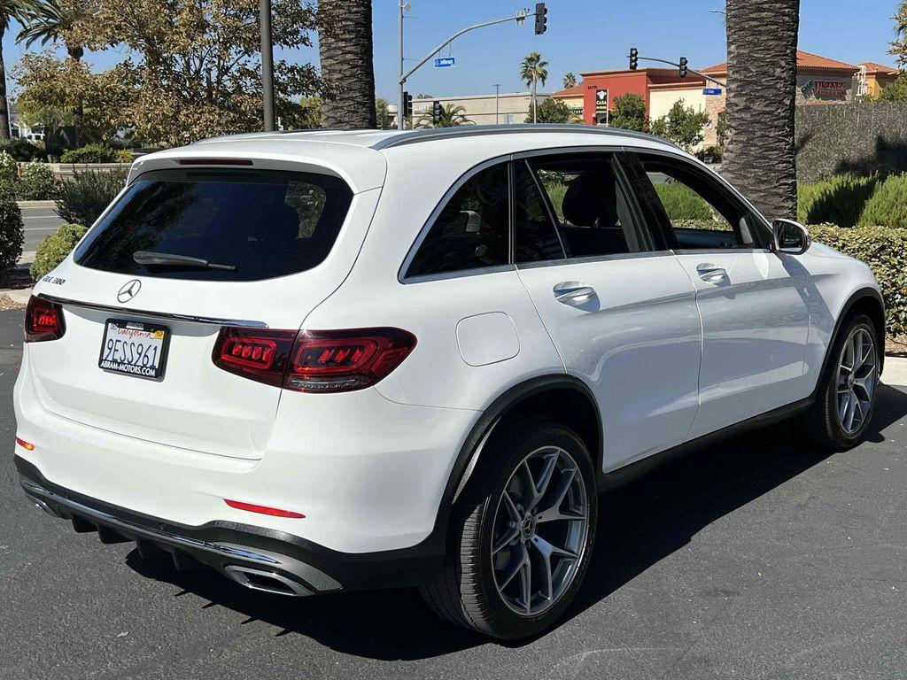 used 2020 Mercedes-Benz GLC 300 car, priced at $17,490