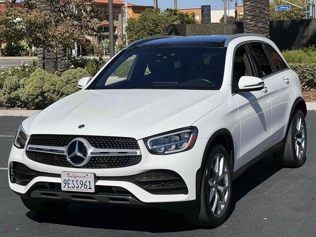 used 2020 Mercedes-Benz GLC 300 car, priced at $17,490