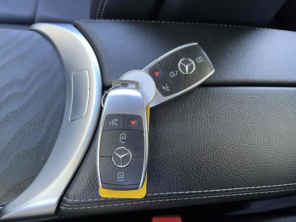 used 2020 Mercedes-Benz GLC 300 car, priced at $17,490