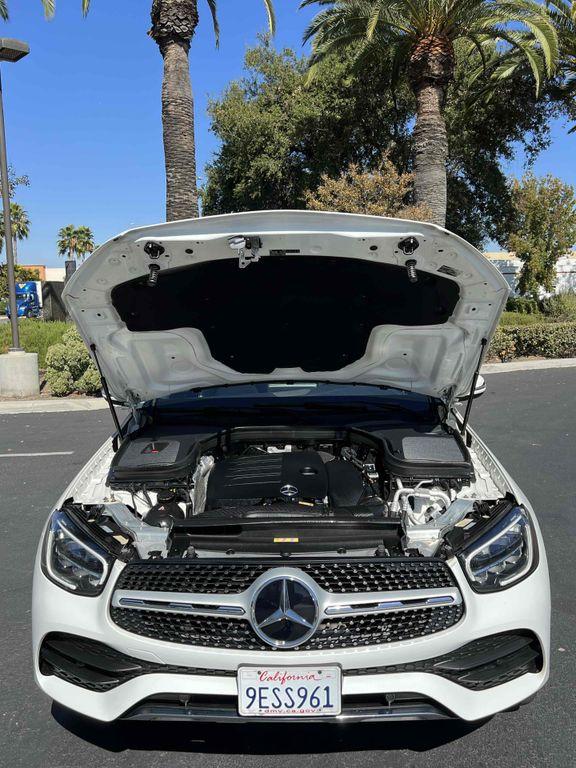 used 2020 Mercedes-Benz GLC 300 car, priced at $17,490