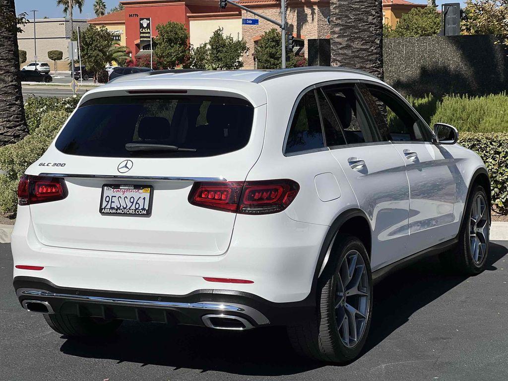 used 2020 Mercedes-Benz GLC 300 car, priced at $17,490