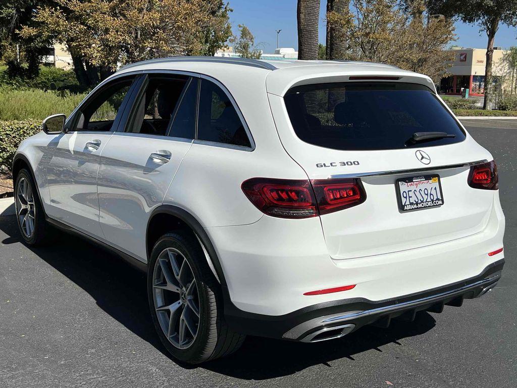 used 2020 Mercedes-Benz GLC 300 car, priced at $17,490
