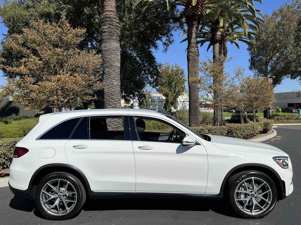 used 2020 Mercedes-Benz GLC 300 car, priced at $17,490