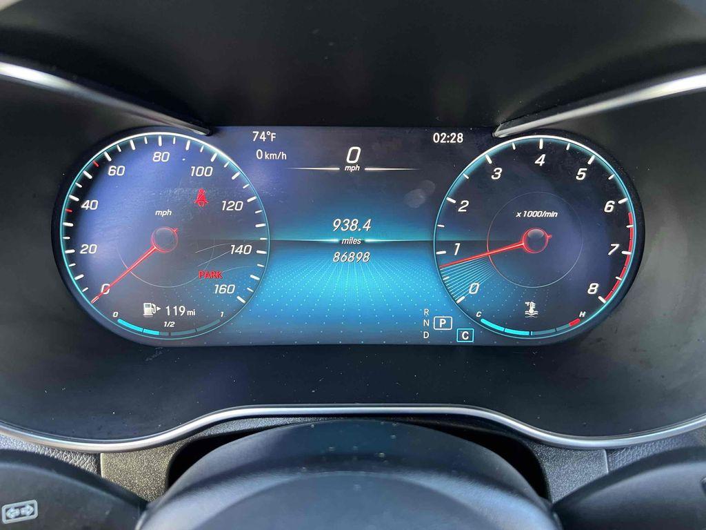 used 2020 Mercedes-Benz GLC 300 car, priced at $17,490