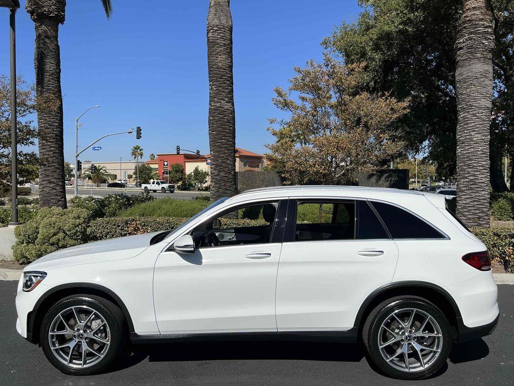 used 2020 Mercedes-Benz GLC 300 car, priced at $17,490