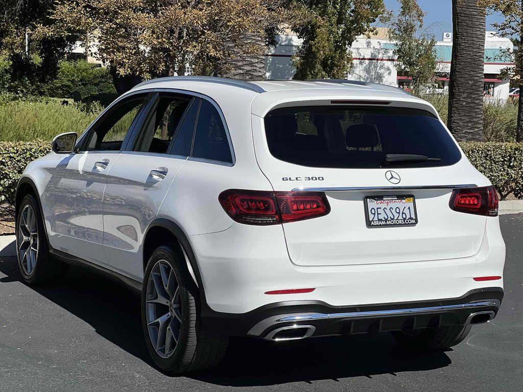 used 2020 Mercedes-Benz GLC 300 car, priced at $17,490