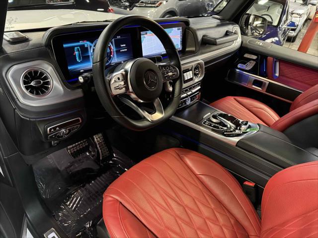 used 2022 Mercedes-Benz G-Class car, priced at $131,990