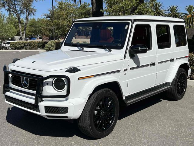 used 2022 Mercedes-Benz G-Class car, priced at $131,990