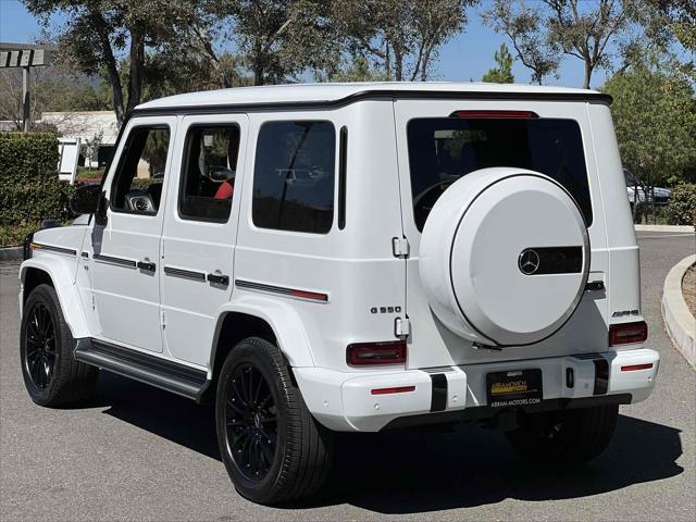 used 2022 Mercedes-Benz G-Class car, priced at $131,990