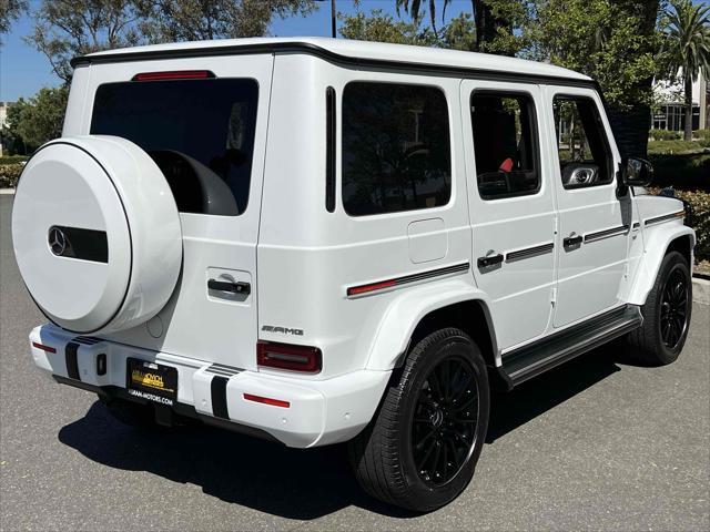 used 2022 Mercedes-Benz G-Class car, priced at $131,990