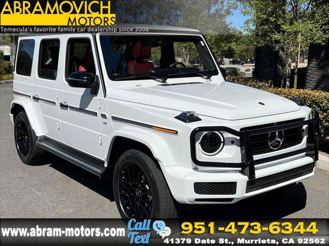 used 2022 Mercedes-Benz G-Class car, priced at $131,990