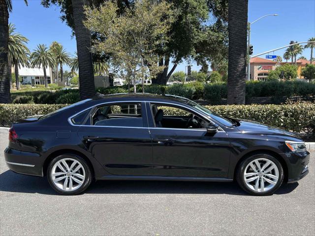 used 2018 Volkswagen Passat car, priced at $10,990