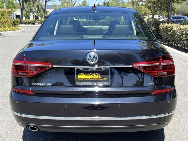 used 2018 Volkswagen Passat car, priced at $10,990