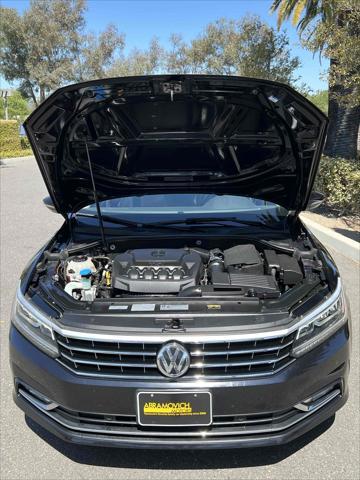 used 2018 Volkswagen Passat car, priced at $10,990