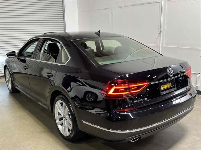 used 2018 Volkswagen Passat car, priced at $10,990