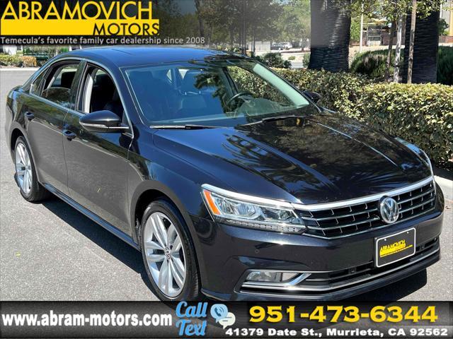 used 2018 Volkswagen Passat car, priced at $10,990