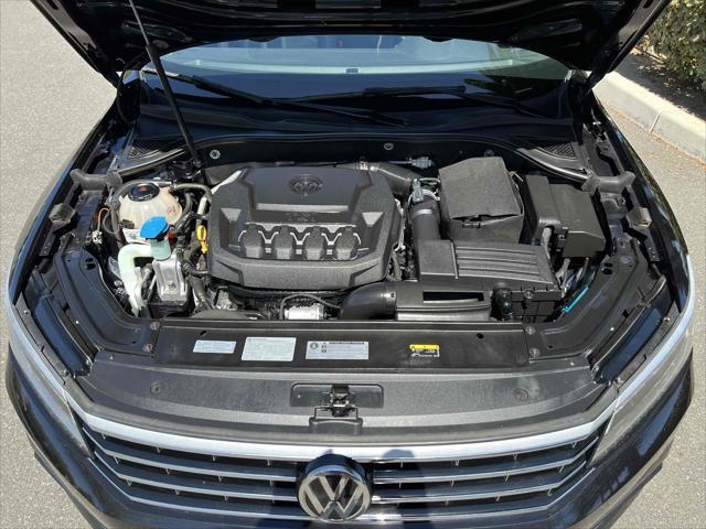 used 2018 Volkswagen Passat car, priced at $10,990