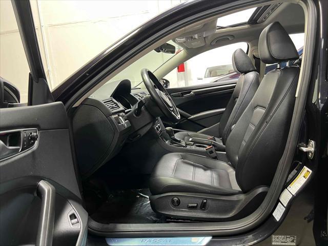 used 2018 Volkswagen Passat car, priced at $10,990