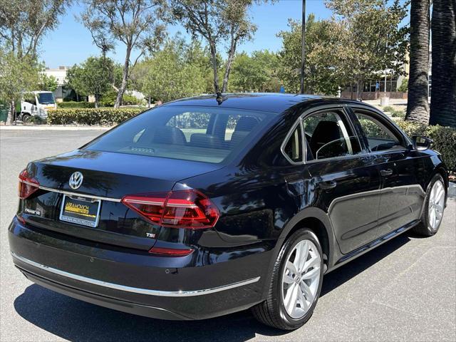 used 2018 Volkswagen Passat car, priced at $10,990