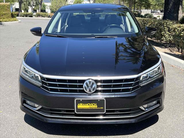 used 2018 Volkswagen Passat car, priced at $10,990