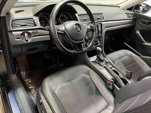 used 2018 Volkswagen Passat car, priced at $10,990