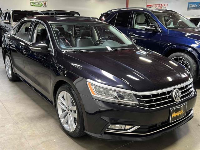 used 2018 Volkswagen Passat car, priced at $10,990