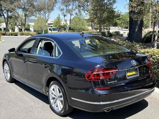 used 2018 Volkswagen Passat car, priced at $10,990