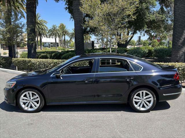 used 2018 Volkswagen Passat car, priced at $10,990