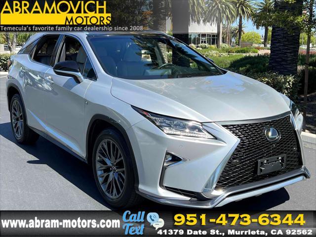 used 2019 Lexus RX 350 car, priced at $27,990