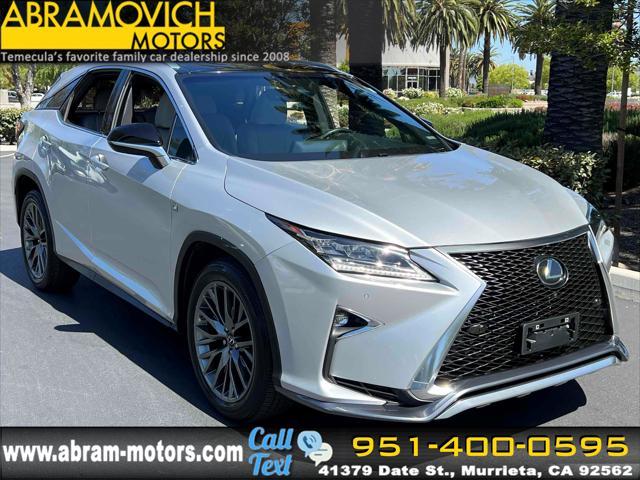 used 2019 Lexus RX 350 car, priced at $26,990