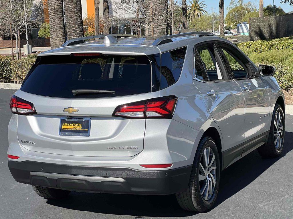 used 2022 Chevrolet Equinox car, priced at $21,990